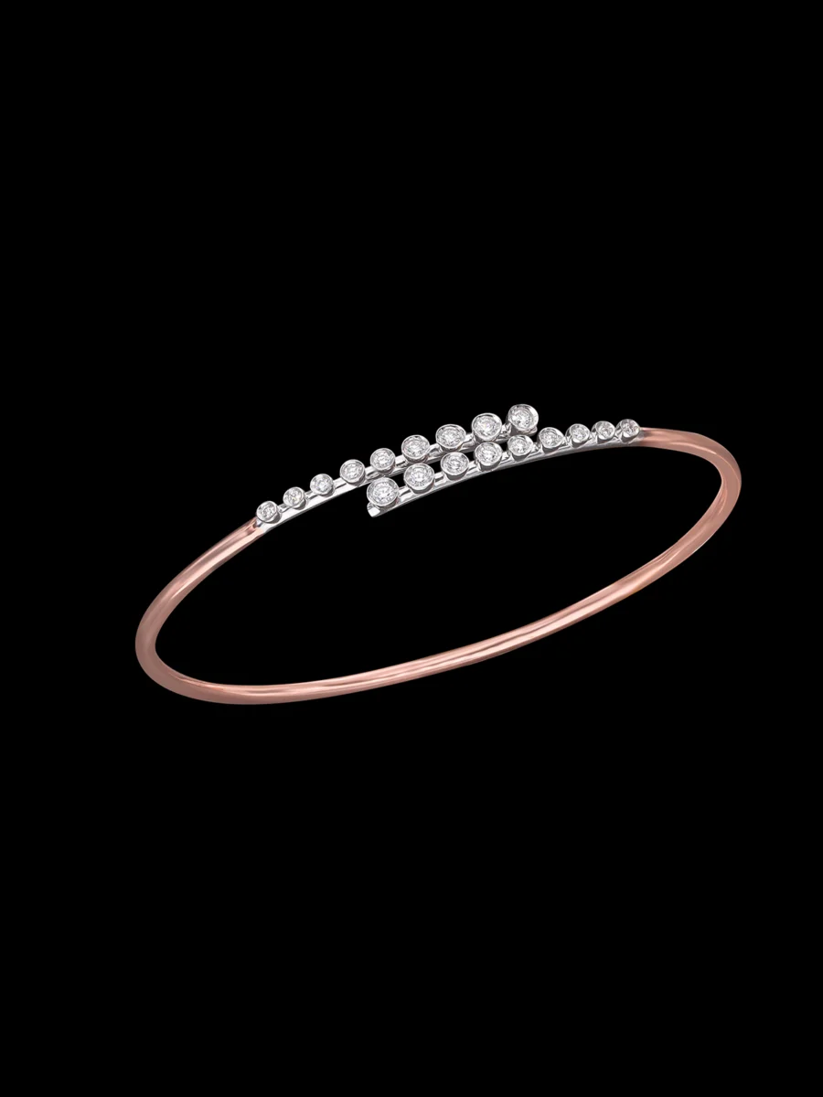 Brilliant Gradient Diamond Bracelet