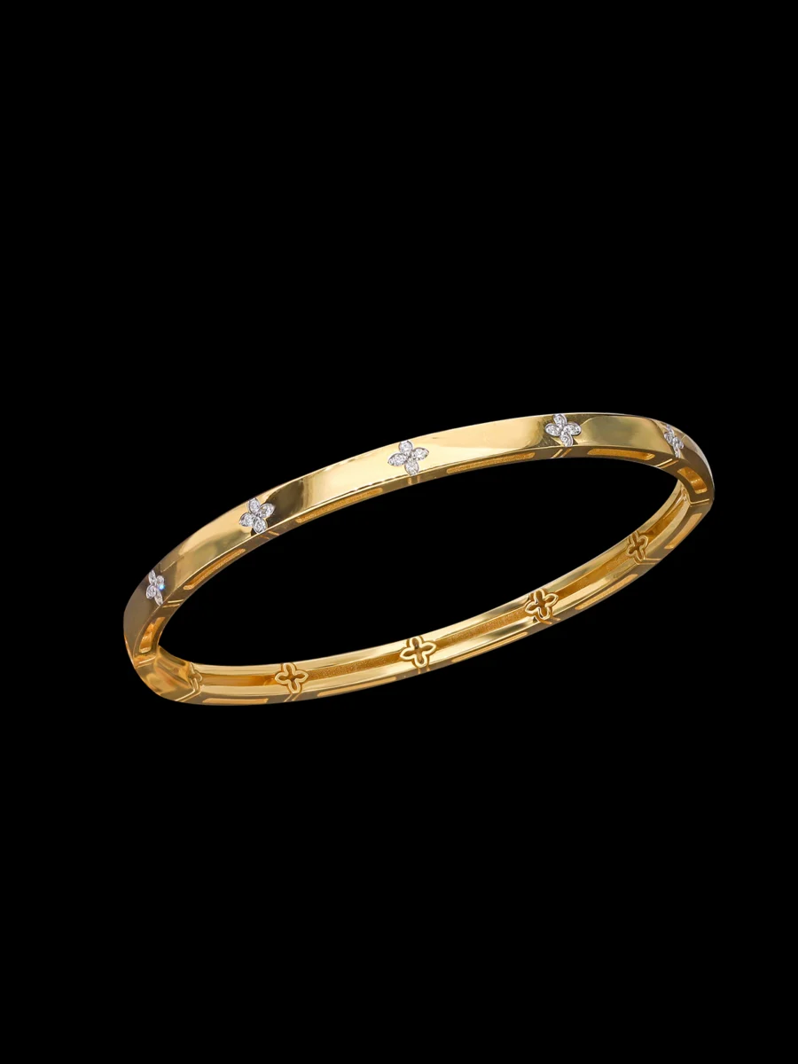 Celestial Star Gold Bracelet