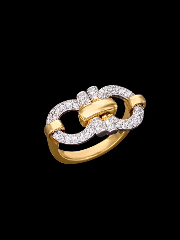 Eternal Loop Diamond Ring