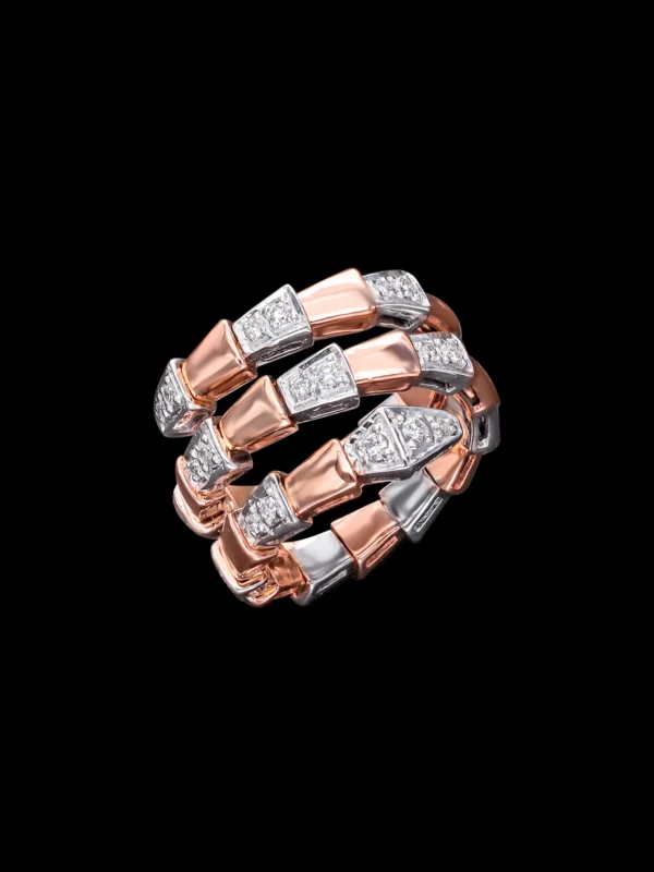 Imperial Stacked Geo Ring