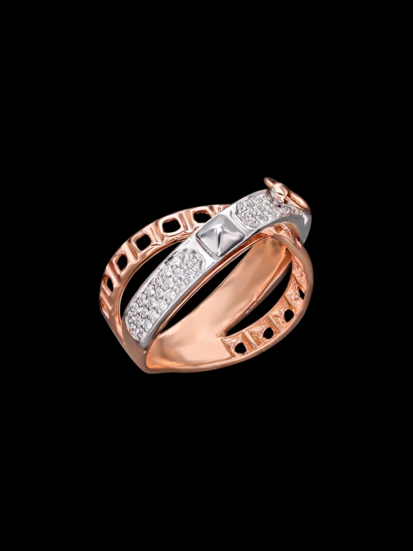 Majestic Arch Diamond Ring