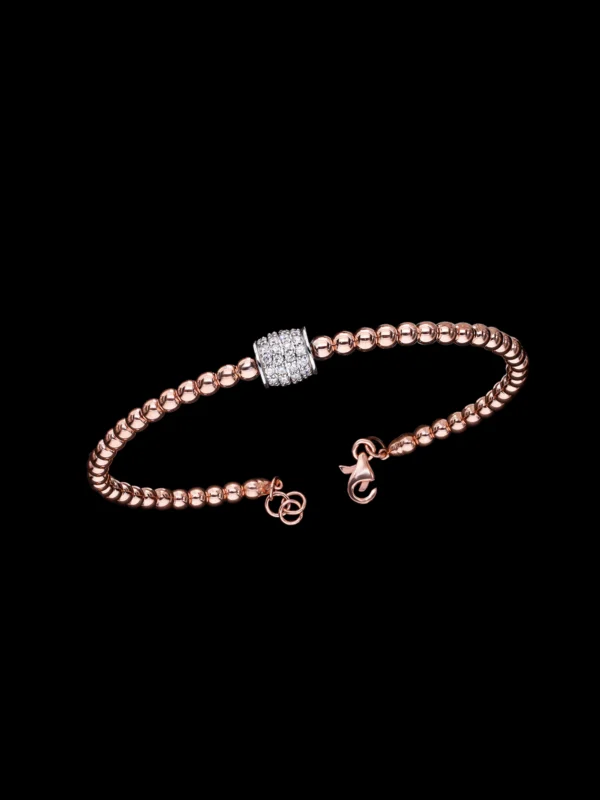 Noble Bead Pave Bracelet