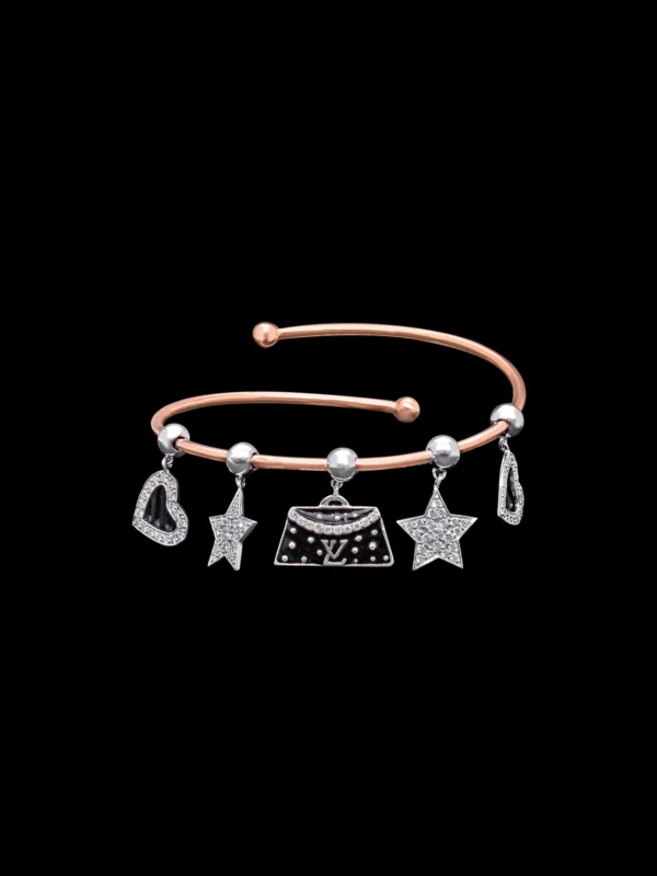 Noble Charm Diamond Bracelet