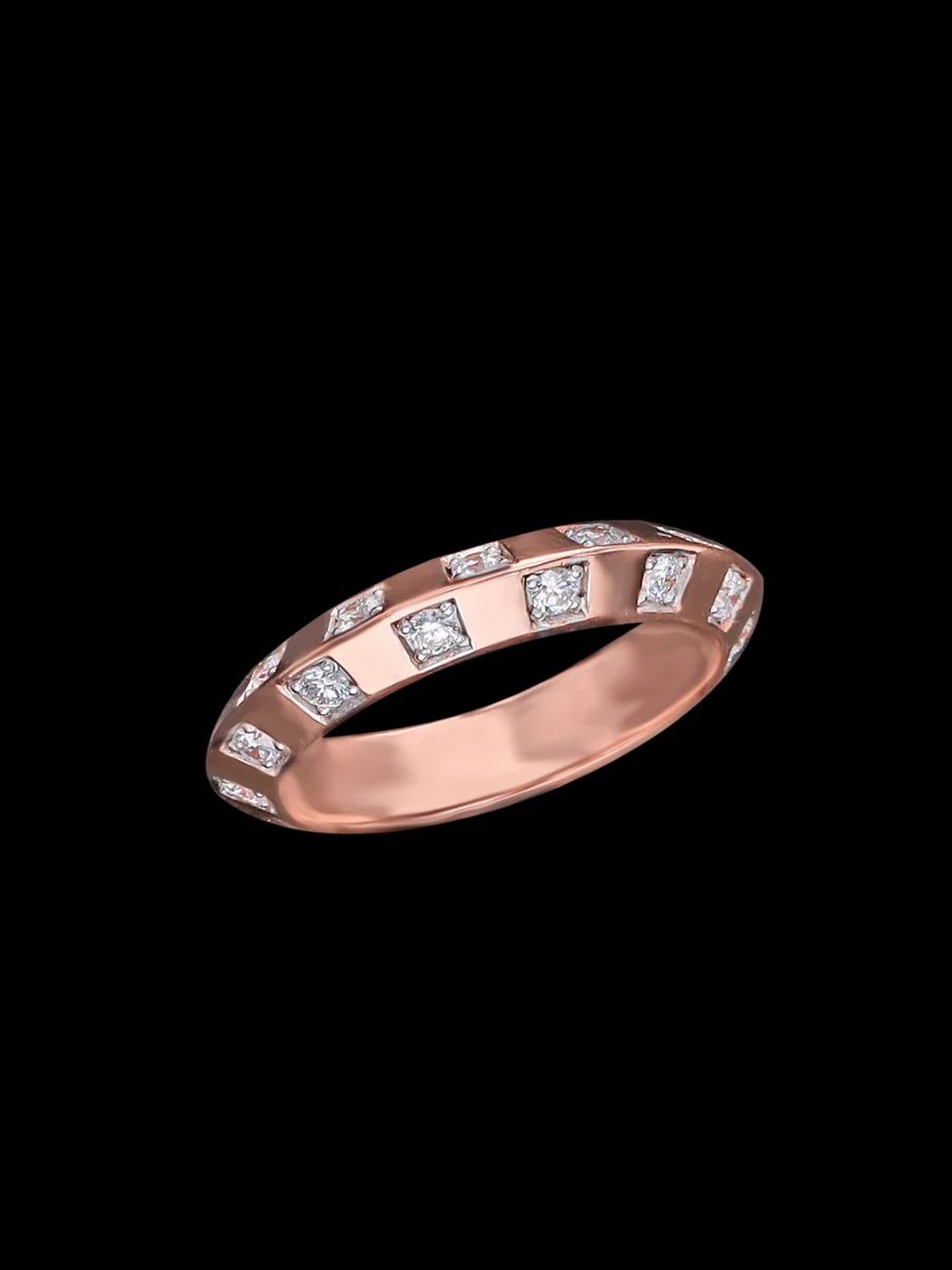 Pristine Channel Band Ring