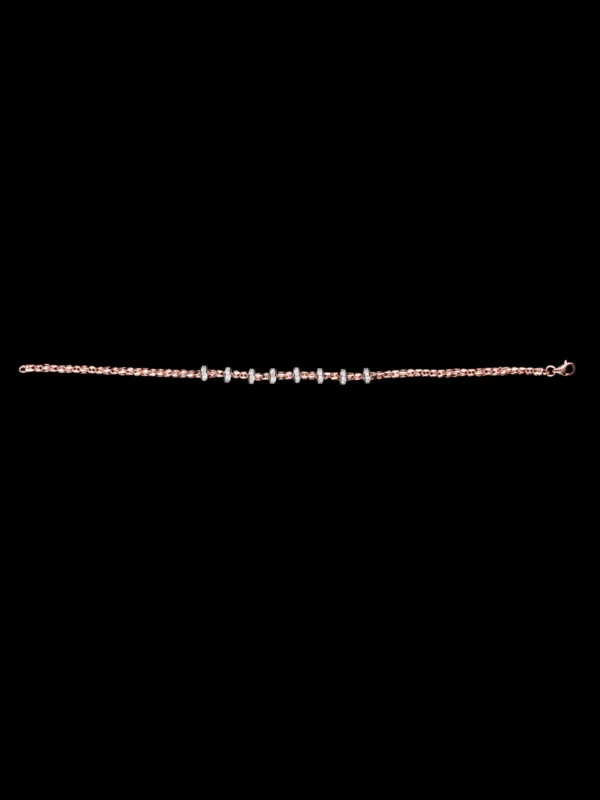 Pristine Dainty Station Bracelet