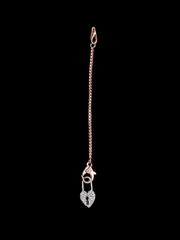 Radiant Heart Diamond Necklace