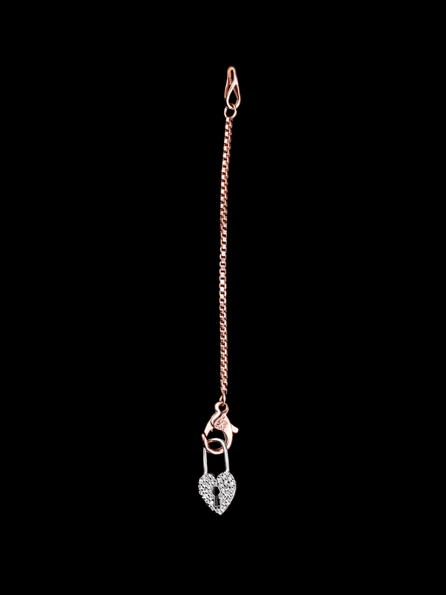 Radiant Heart Diamond Necklace