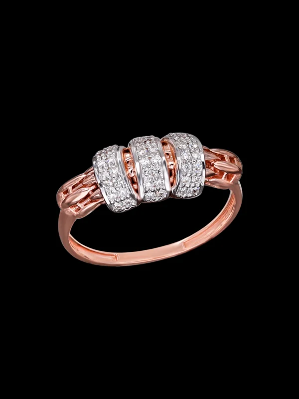 Sovereign Triple Dome Ring