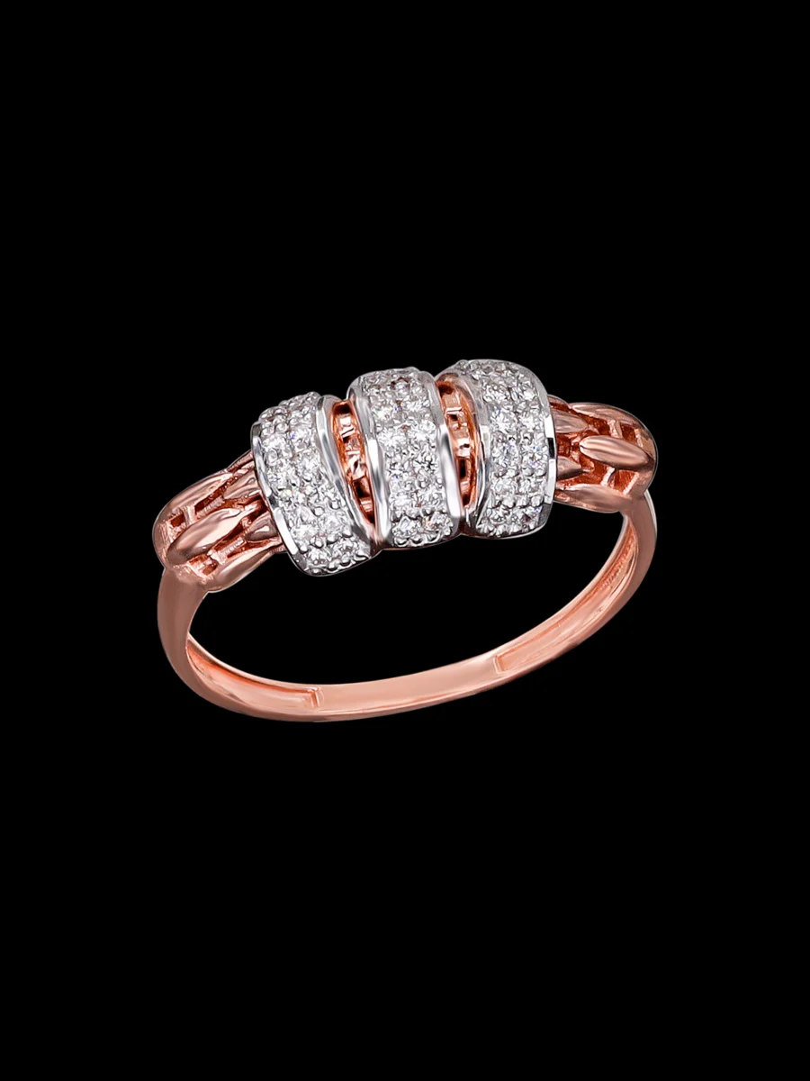 Sovereign Triple Dome Ring