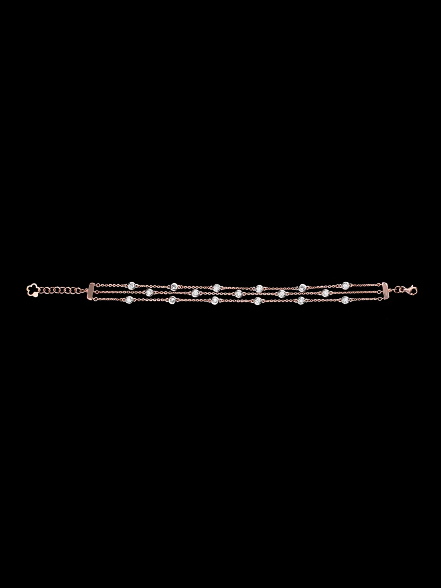 Timeless Station Diamond Bracelet