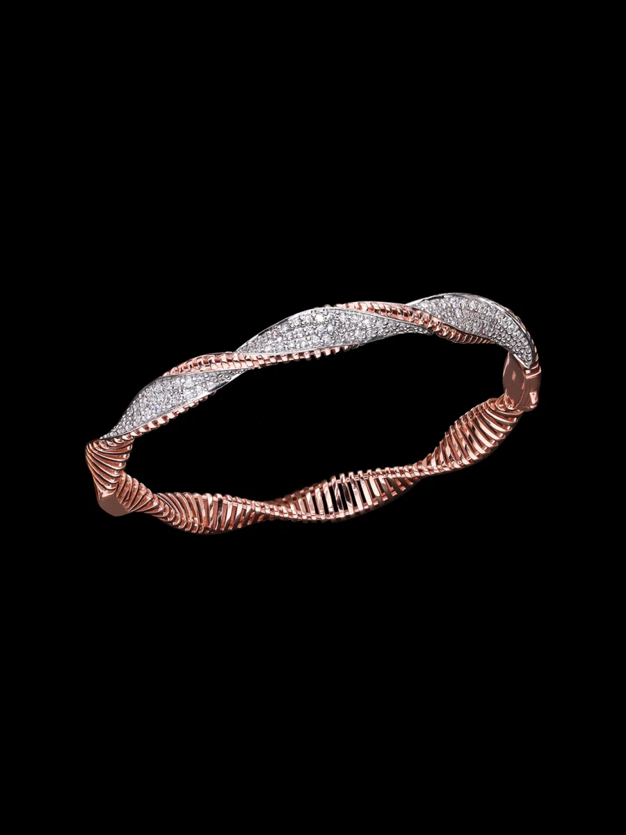 Timeless Wave Diamond Bracelet