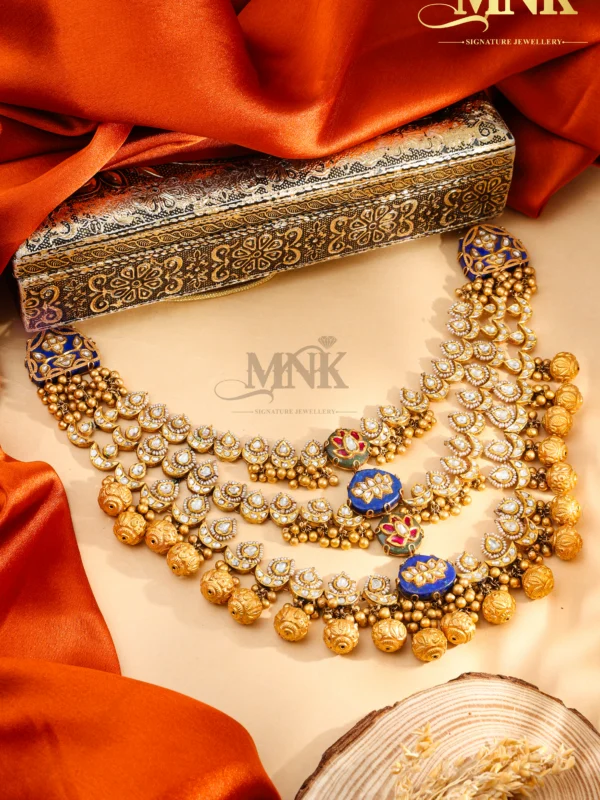 Imperial Layered Gold Necklace