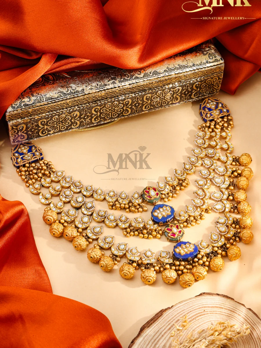 Imperial Layered Gold Necklace