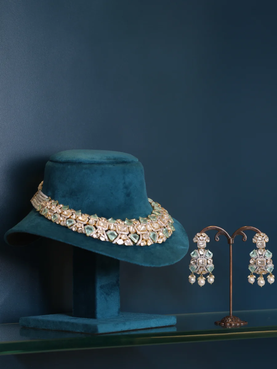 Timeless Polki Diamond Necklace