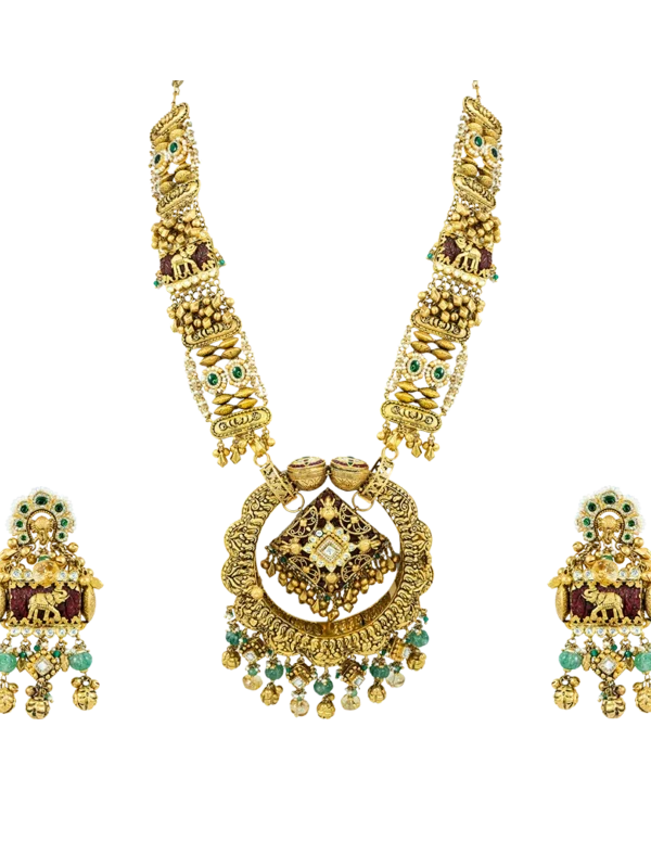 Imperial Elephant Motif Haram