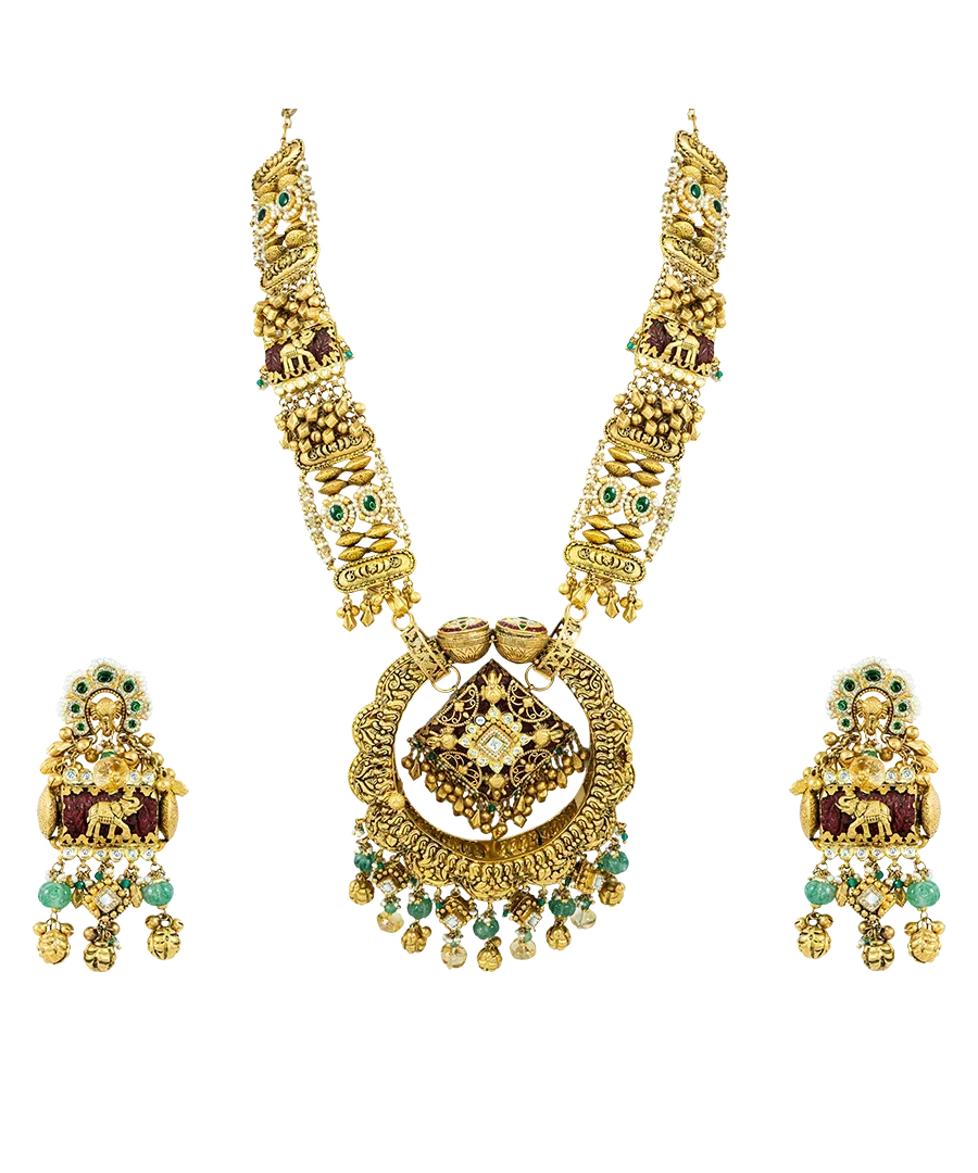 Imperial Elephant Motif Haram
