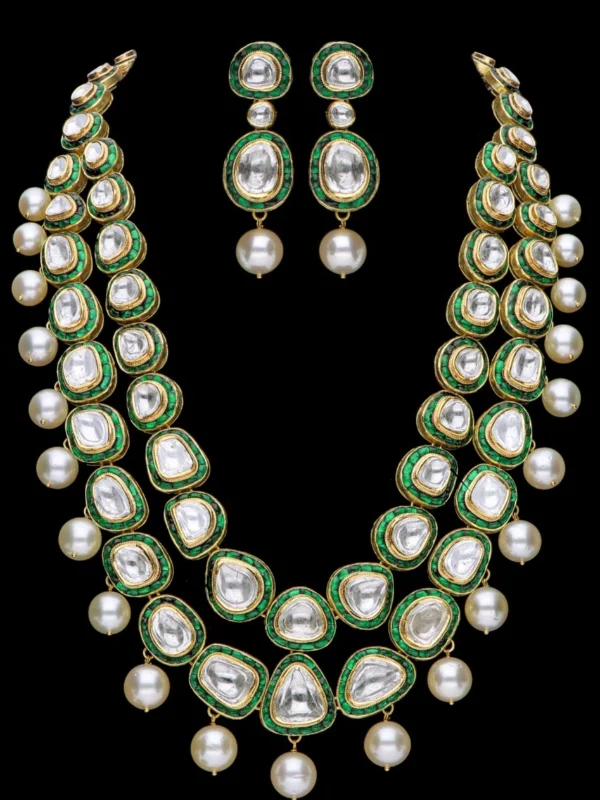 Eternal Emerald Choker Necklace