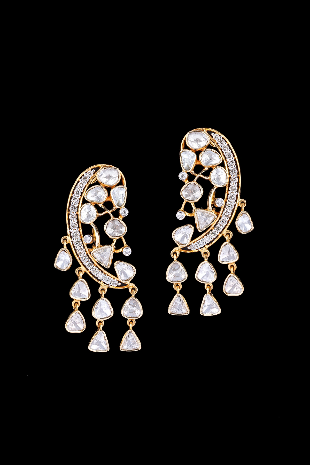 Luminary Pear Drop Earrings