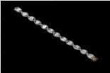 Luminary Polki Tennis Bracelet