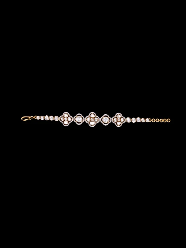 Regal Diamond Station Bracelet