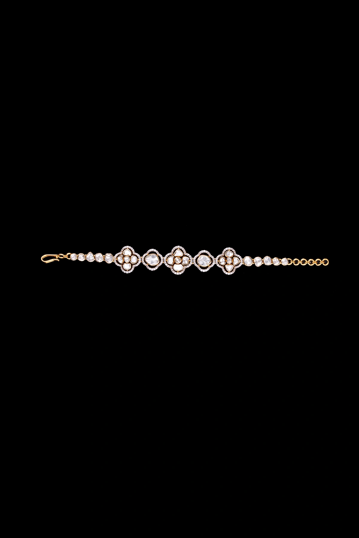 Regal Diamond Station Bracelet